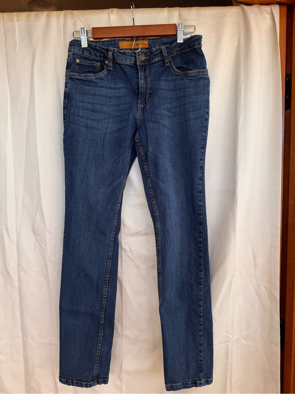 Joe's Jeans Skinny Dark Blue Stretch Denim